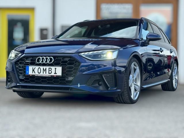 Audi A4 50 quattro 3.0 TDI Avant S line (EURO 6d) 