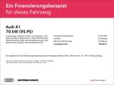 Audi A1 Sportback 25 TFSI S lineDigitales Cockpit Sou - Audi A1: 1.2
