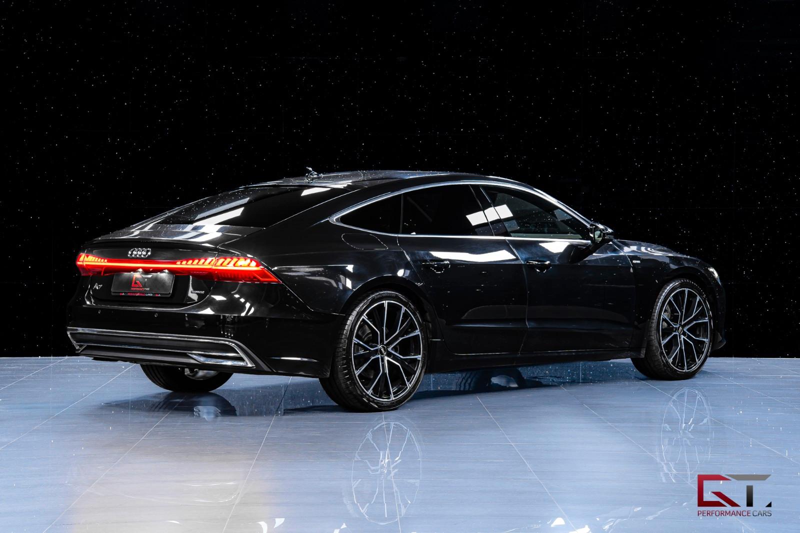 Audi A7 SB 50 TDI S-Line HDmatrix B&O RearAxle 4zone, миниатюра 7