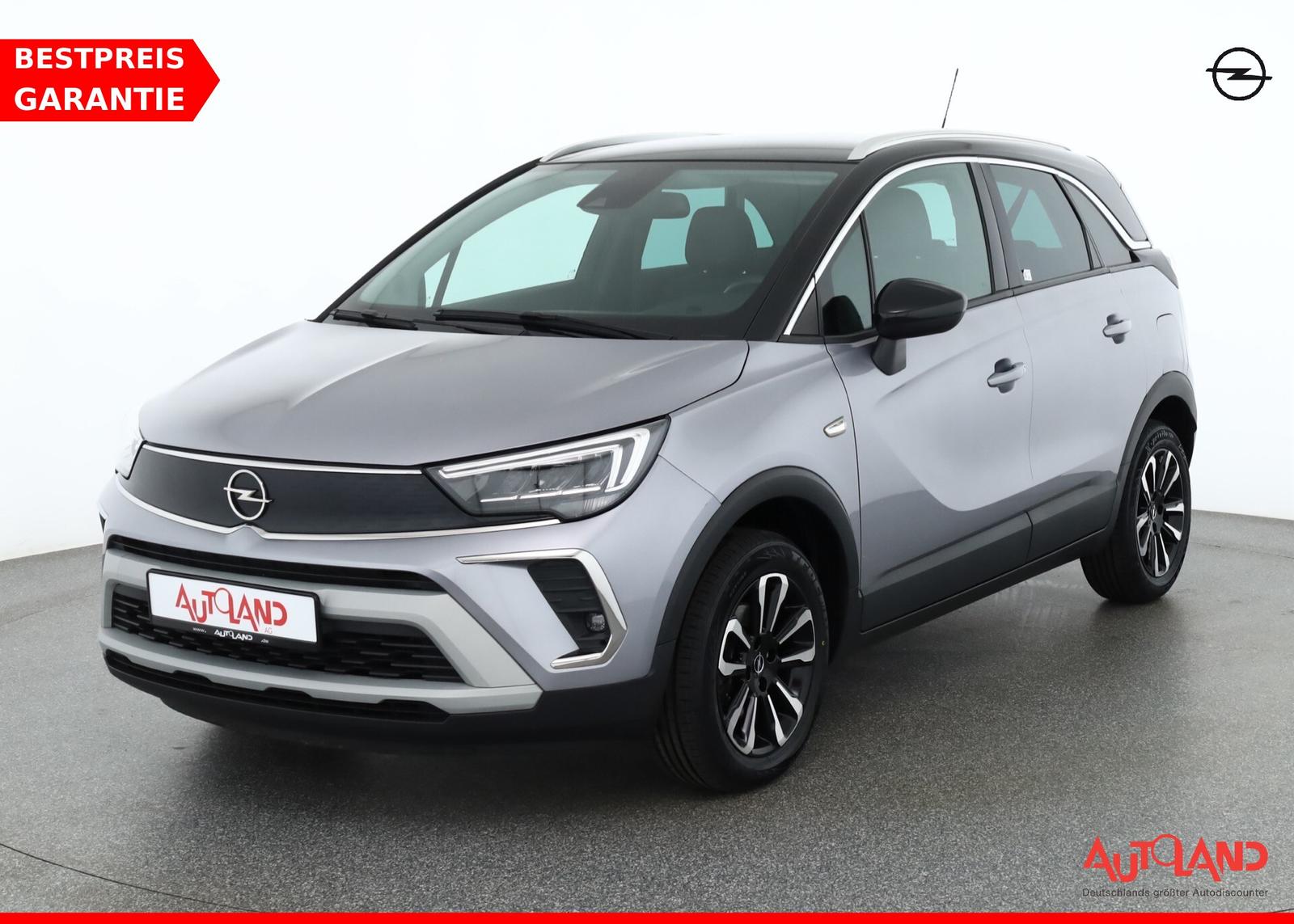 Opel Crossland 1.2 Elegance LED Sitzheizung Tempomat