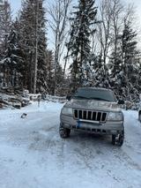 Jeep Grand Cherokee WJ 4.0  Silber  gepf... - Jeep Grand Cherokee WJ