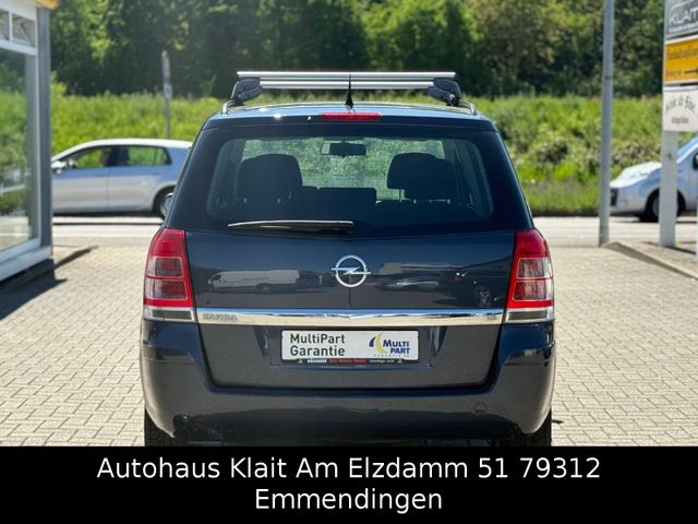 Fahrzeugabbildung Opel Zafira B 1.8 7 Sitze Klima Tüv Neu