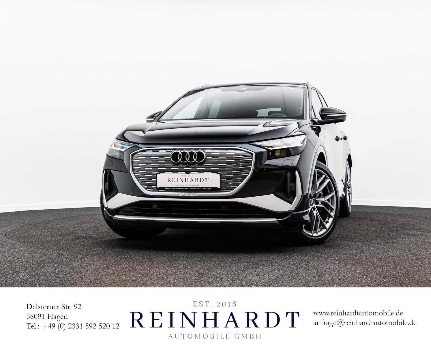 Audi Q4 E-TRON 50 Q 2x S LINE/21Z./MATRIX/ACC/HuD/KAM