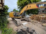 CAT Caterpillar 320E L Tief + Sieblöffel - Gebraucht Sieblöffel