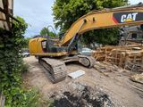 CAT Caterpillar 320E L Tief + Sieblöffel - CAT 320