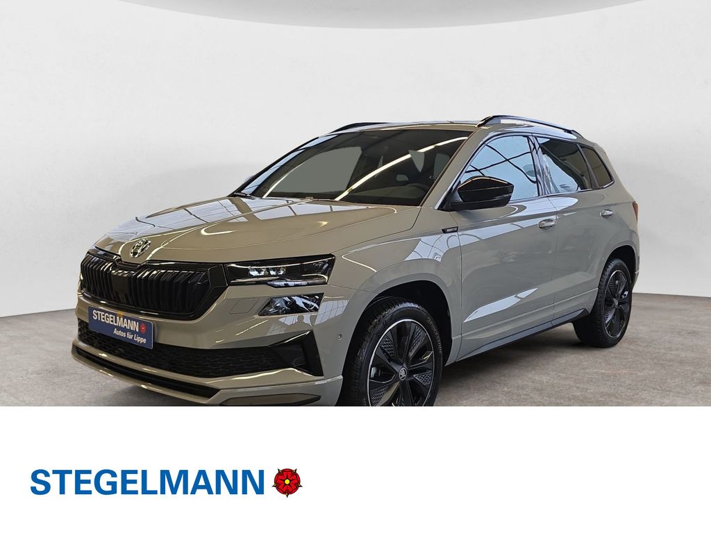 Skoda Karoq 1.5 TSI DSG Sportline
