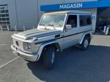 Mercedes-Benz G 300 TD Station Wagon - silberne Mercedes-Benz G 300