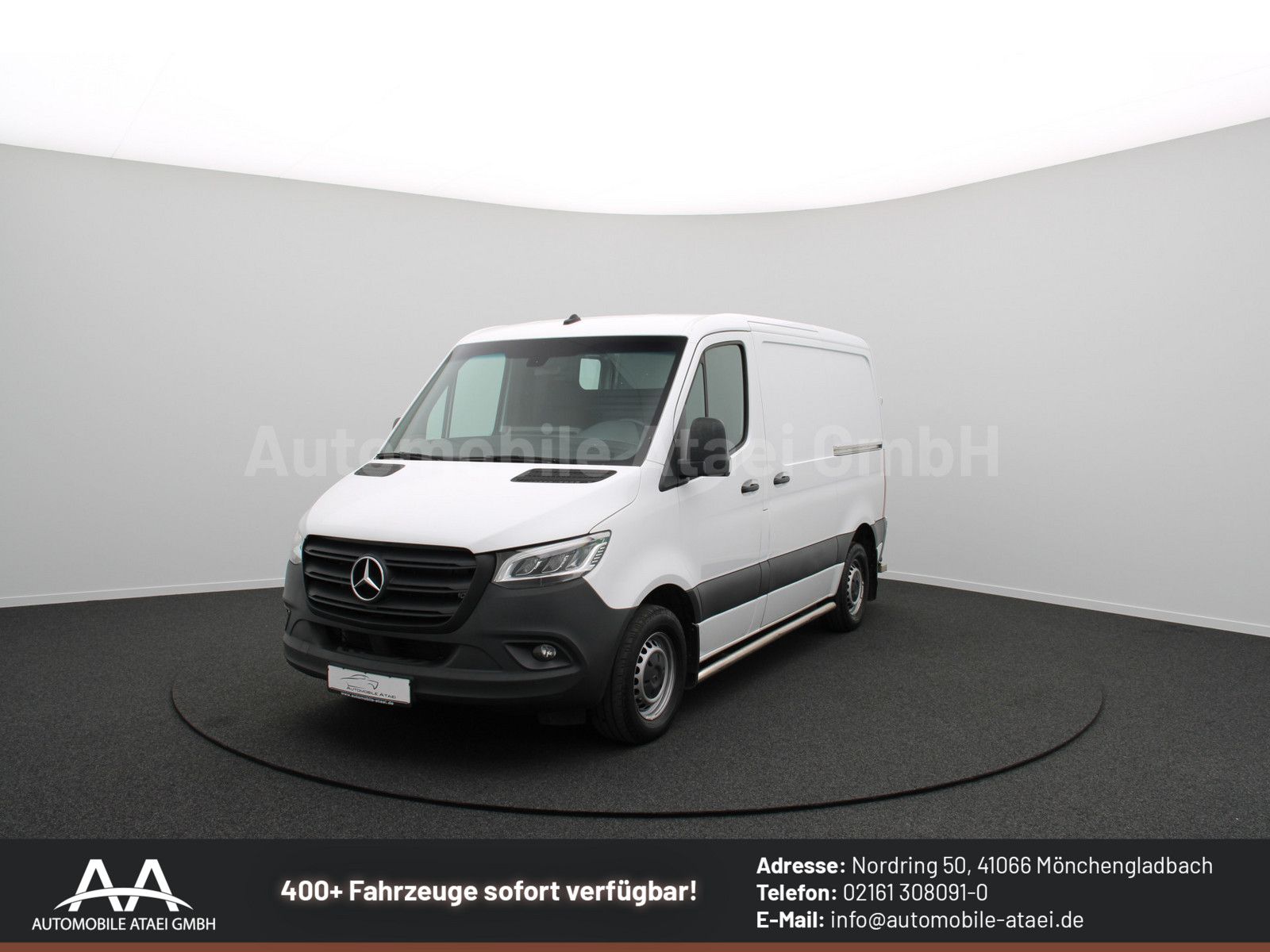 Fahrzeugabbildung Mercedes-Benz Sprinter 317 kompakt *2x Schiebetür* LED 6859