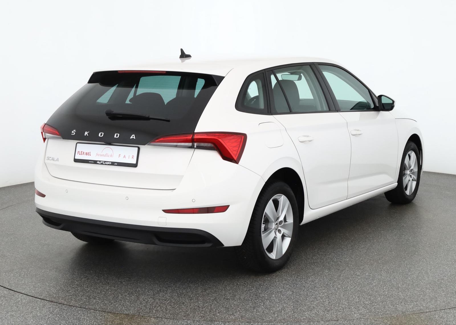 Skoda Scala 1.0 TSI DSG LED Kamera Sitzheizung DAB