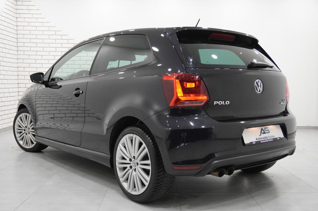 Volkswagen Polo 1.4 TSI ACT BlueGT Klimaauto/Shzg/Temp/Blue