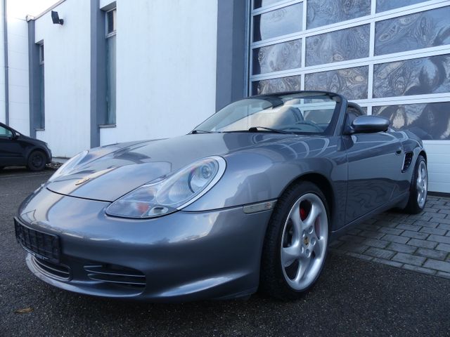 Porsche Boxster S Automatik/Xenon/Leder/Bose/Navi/BRD