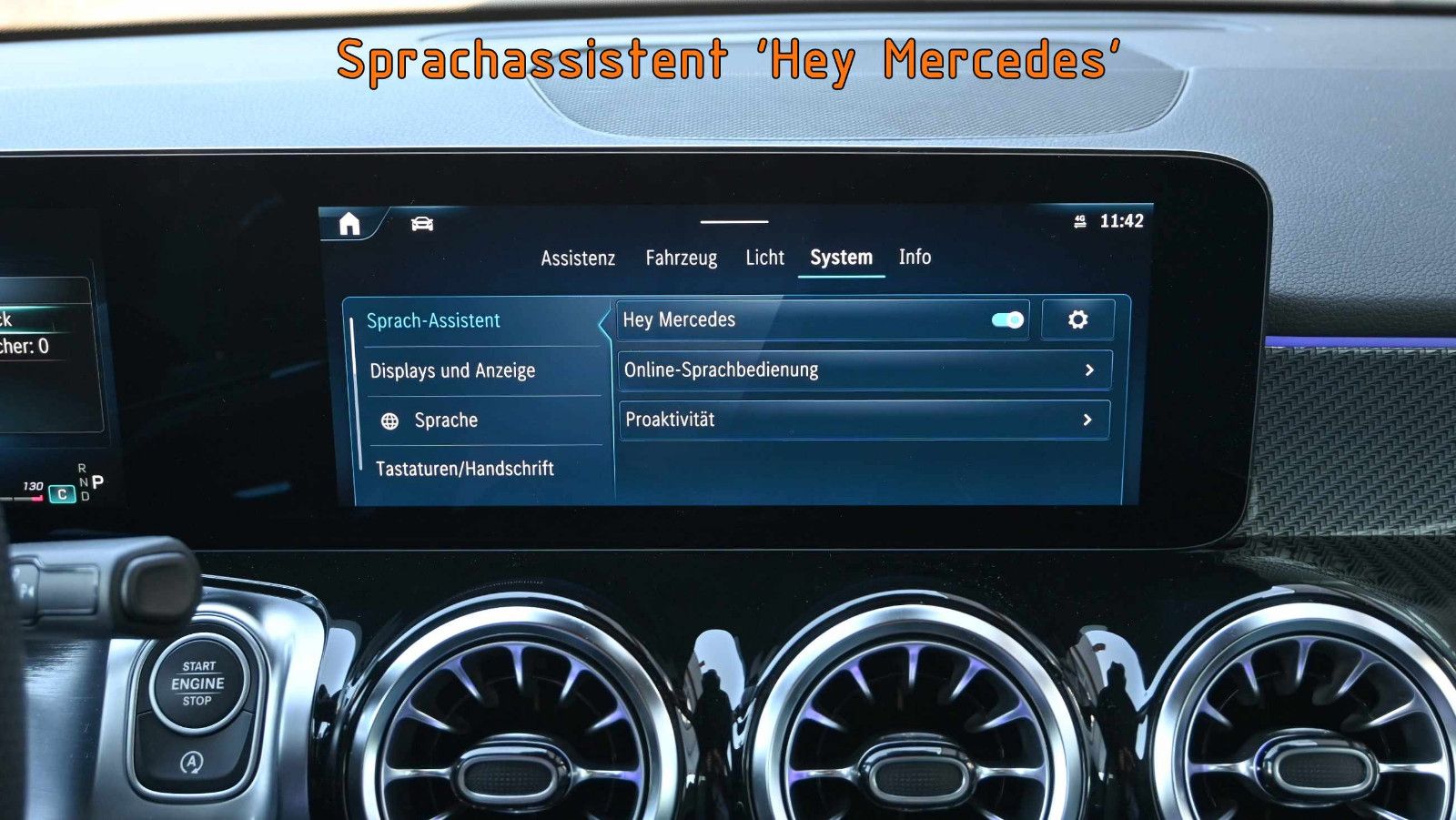 Fahrzeugabbildung Mercedes-Benz GLB 220 d 4MAT. AMG LINE + NIGHT °ACC°AHK°MEMORY