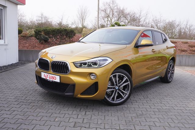 BMW X2 xDrive20i M Sport LED Navi Sitzheizung PDC