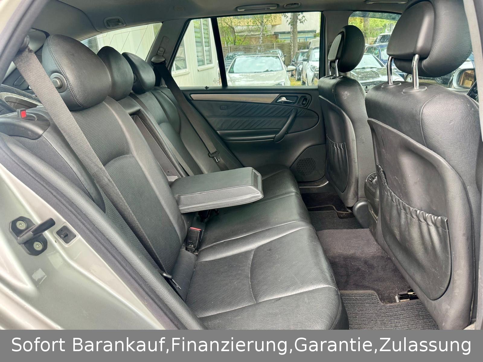 Mercedes-Benz C270 2004 — photo 6
