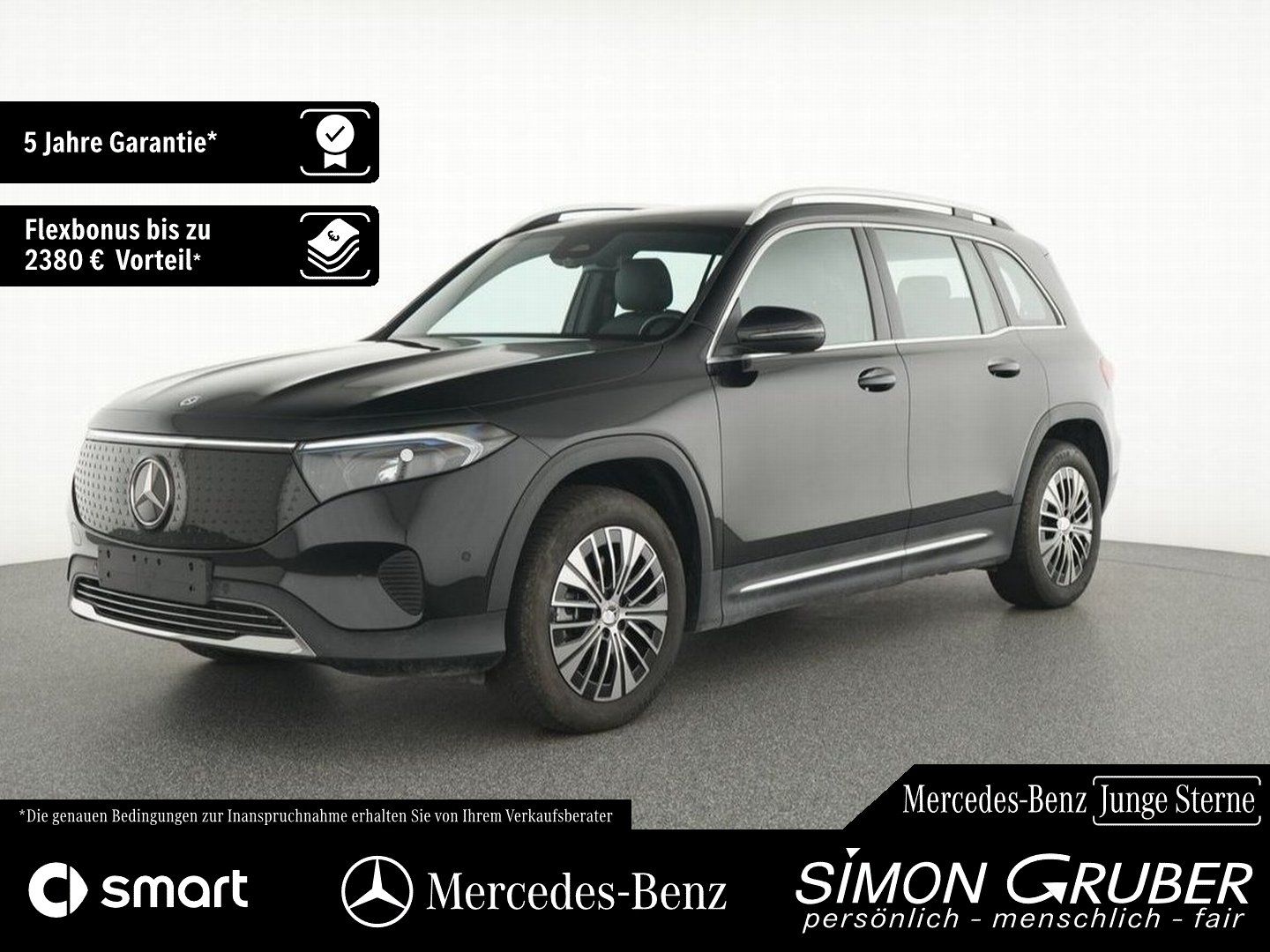Fahrzeugabbildung Mercedes-Benz EQB 250+ Progressive Adv. Pano Kamera Amb 7Sitze