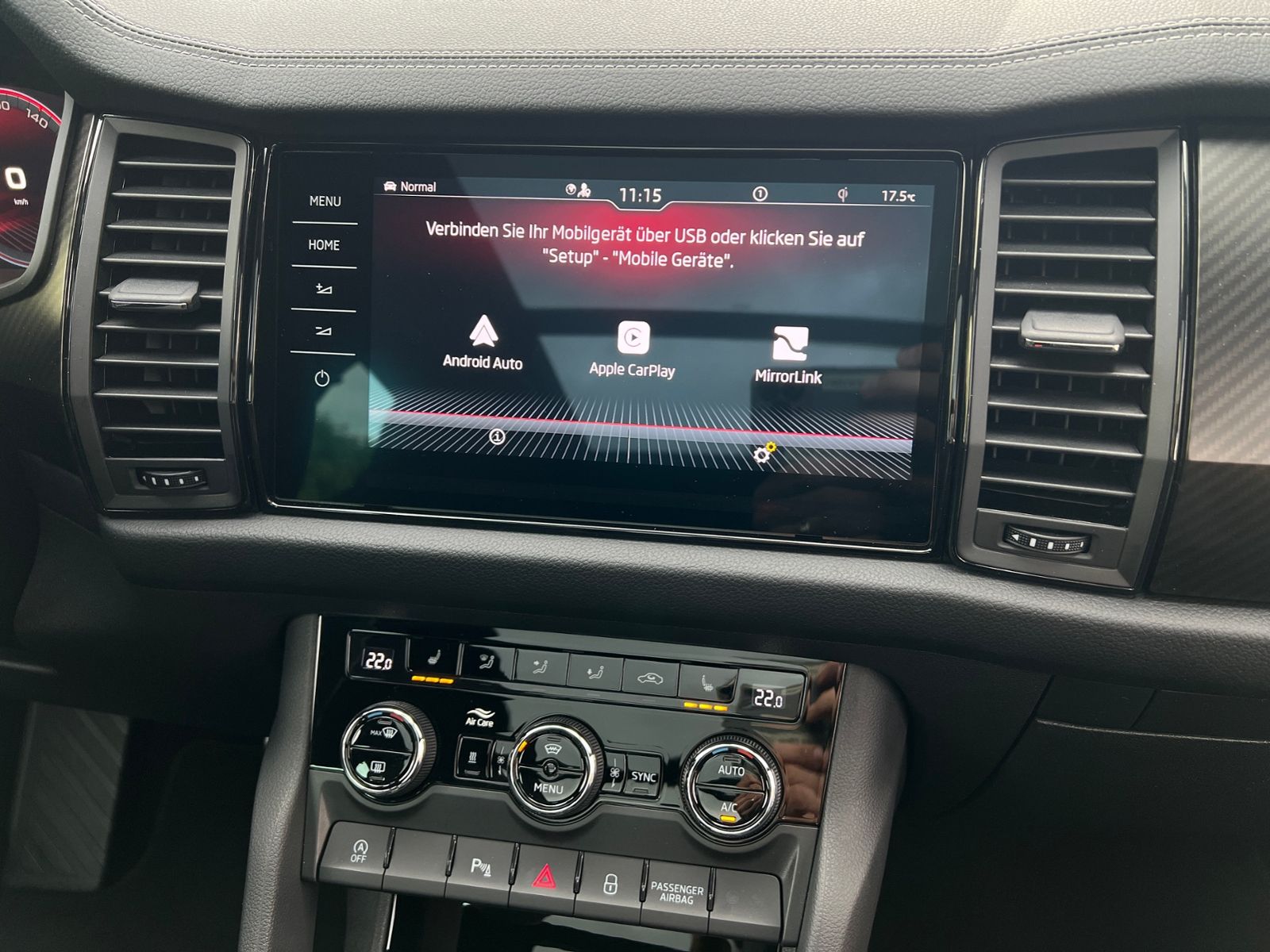 Fahrzeugabbildung SKODA Kodiaq Sportline 2.0 TDI DSG 4x4 *AHK,Pano,Stand
