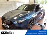 Mercedes-Benz A 250 e EDITION 2020 + GARANTIE - mit Hybrid-Antrieb: Blau, Alcantara