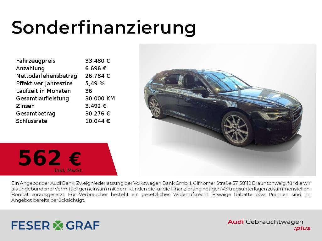 Audi A6 Avant S line 40 TDI quattro S tronic matrix L