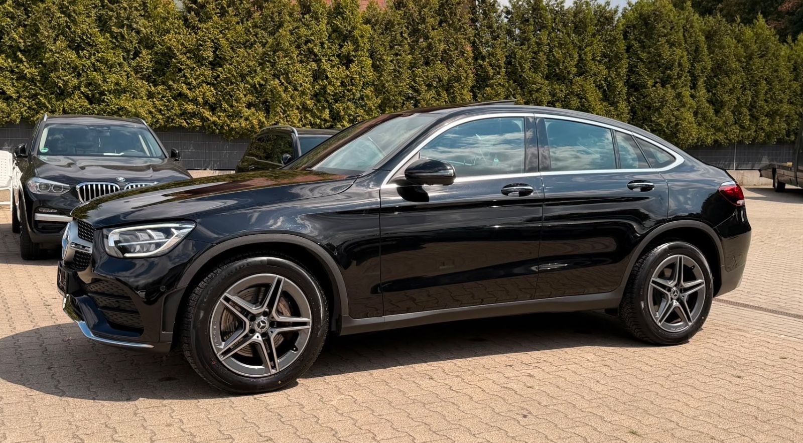 Mercedes-Benz GLC200d Coupe AMG LINE 9G-TR 4M foto 3