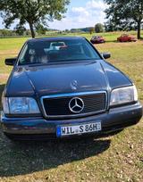 Mercedes-Benz Oldtimer Mercedes, W 140, S 350 Turbodiese... - Mercedes-Benz S 350 Turbo mit Diesel-Antrieb