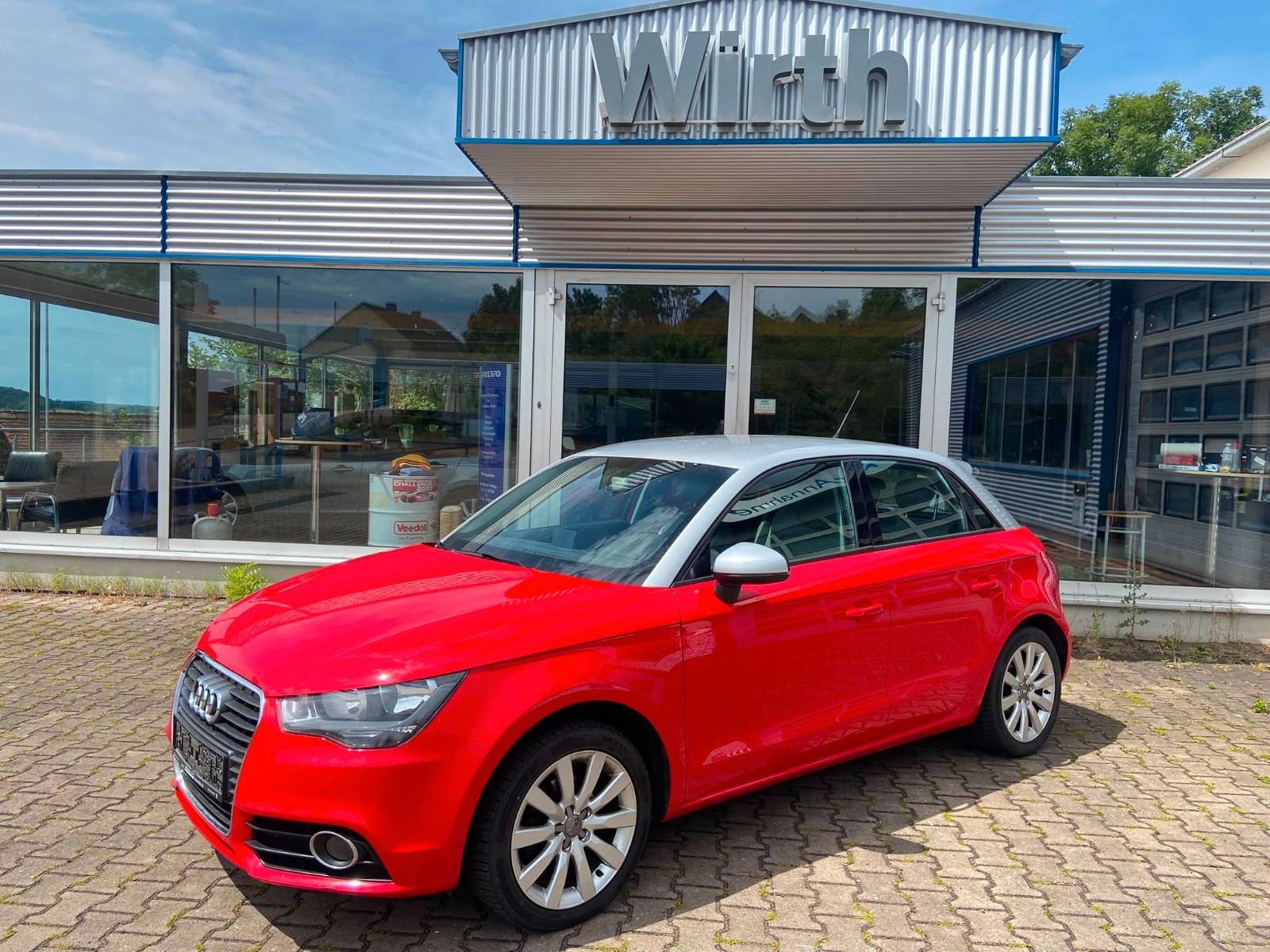 Audi A1 Sportback *Attraction*TOP EINSTEIGERAUTO*