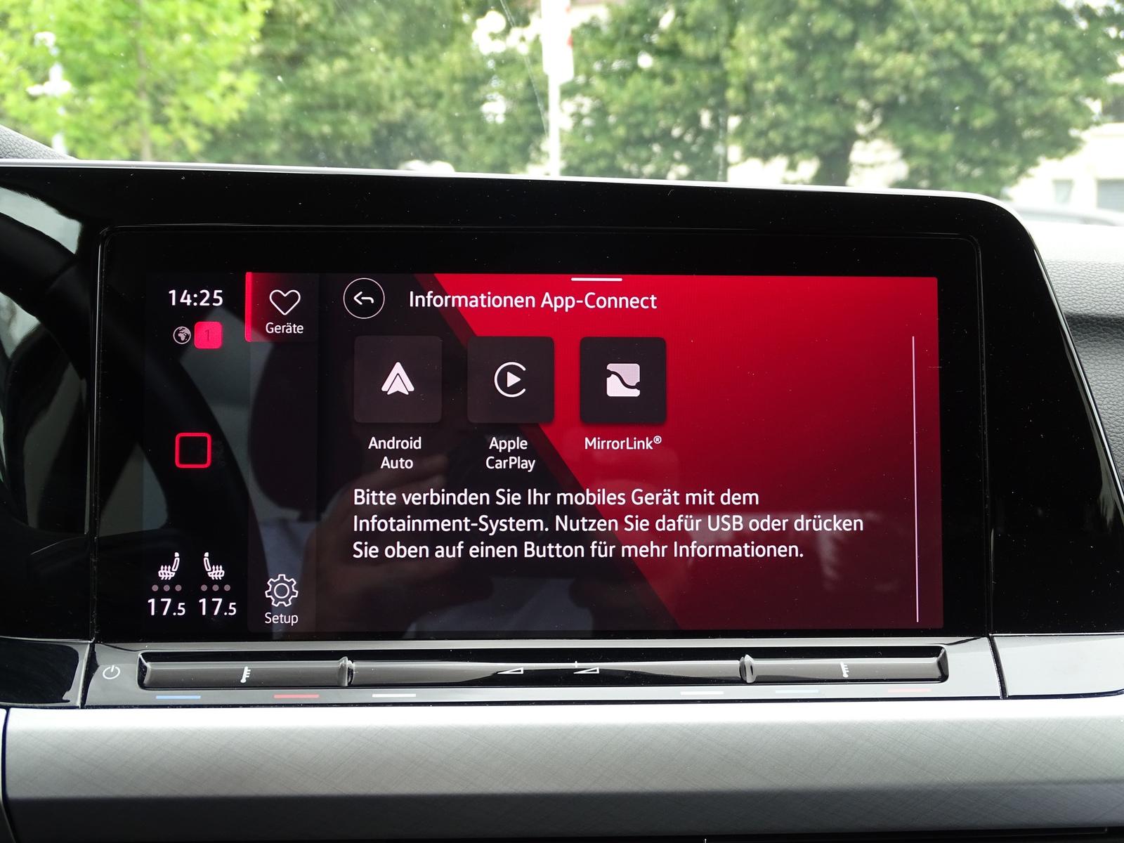 Volkswagen Golf VIII Variant 2.0 TDI Life LED ACC Totwinkel, миниатюра 21