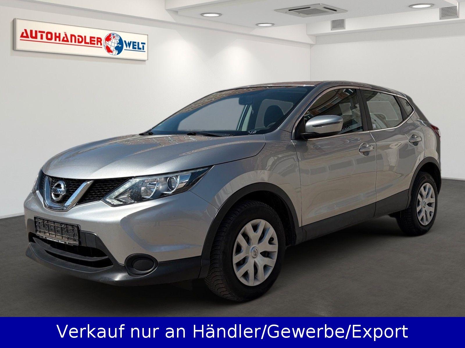 Nissan Qashqai 1.2 Visia Klimaanlage