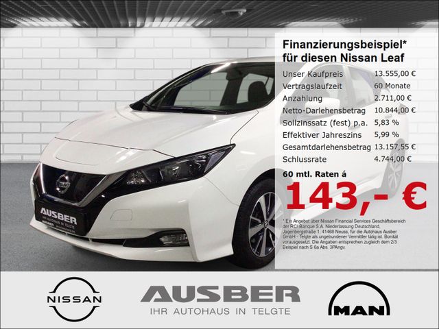 Nissan Leaf Acenta 40 kWh Ganzjahresreifen