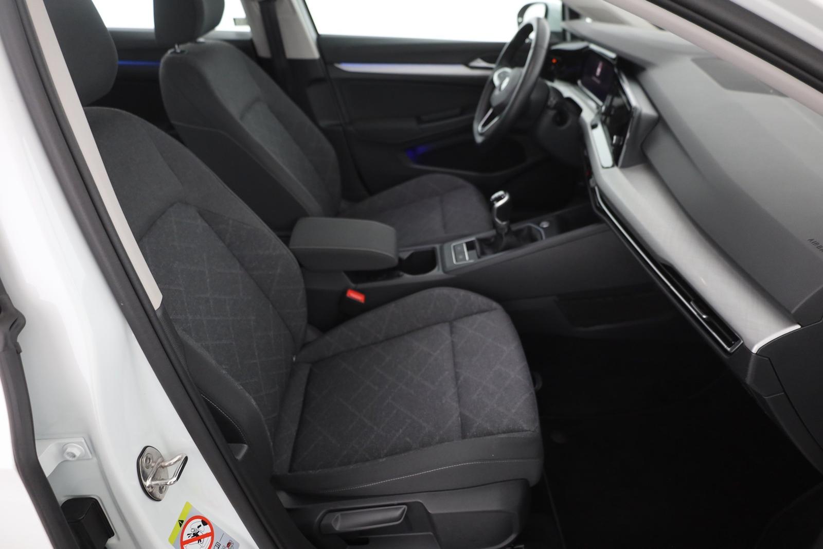 Volkswagen Golf VIII 1.5 TSI Life LED Sitzheizung ACC, миниатюра 23