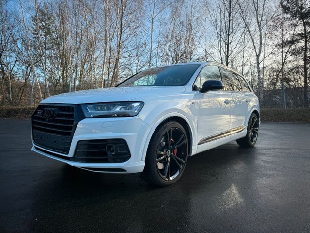 AUDI SQ7-Garantie-8x22Zoll-Matrix-HUD-Pano-B&amp;O-AHK-SH