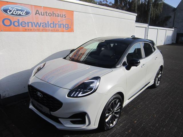 Ford Puma Sound Edition, 1.Hand FGS 5 Jahre 100000 KM
