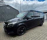 Mercedes-Benz V250d Marco Polo, Küche, Aufstelldach, schwarz - Mercedes-Benz V 230: Van