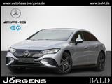 Mercedes-Benz EQE 300 AMG-Sport/Memo/Distr/LED/Kamera/Ambi/19' - Mercedes-Benz EQE: Silber