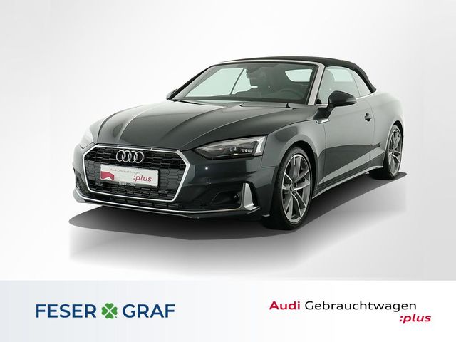 Audi A5 Cabriolet 35 TFSI LED/Navi/Leder/AHK/Virtual/