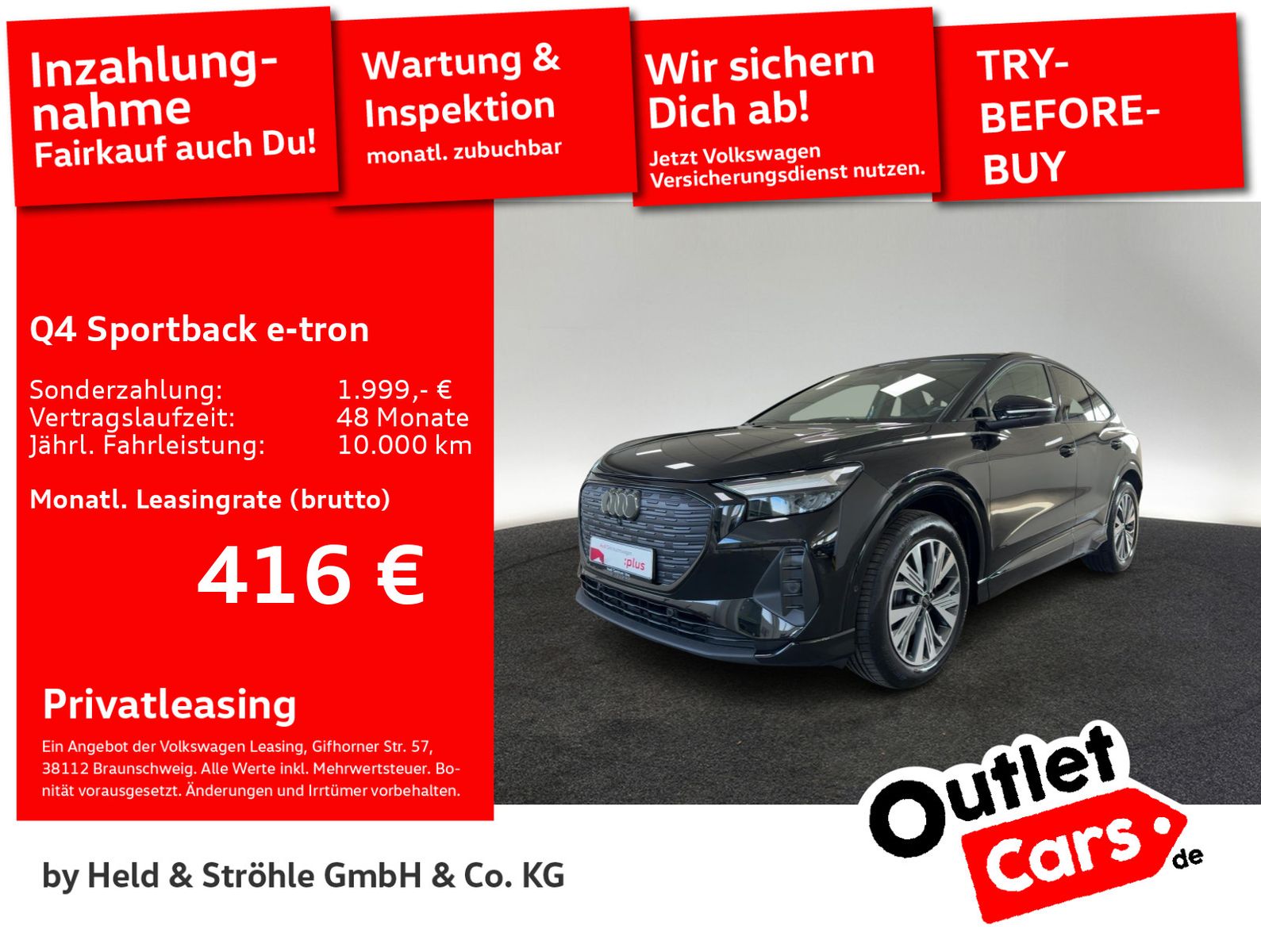 Audi Q4 Sportback e-tron 35 BLACK KAM LED NAVI+ SHZ