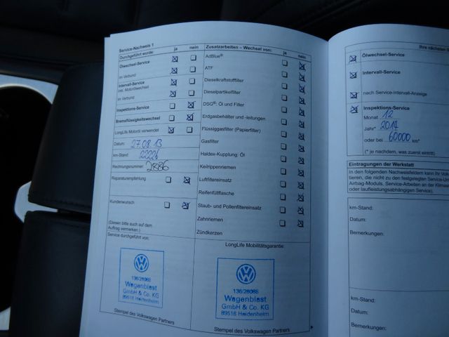Fahrzeugabbildung Volkswagen Touareg V6 TDI/Xenon/Leder/Kam/Luft/2.Hd/AHK/Nav