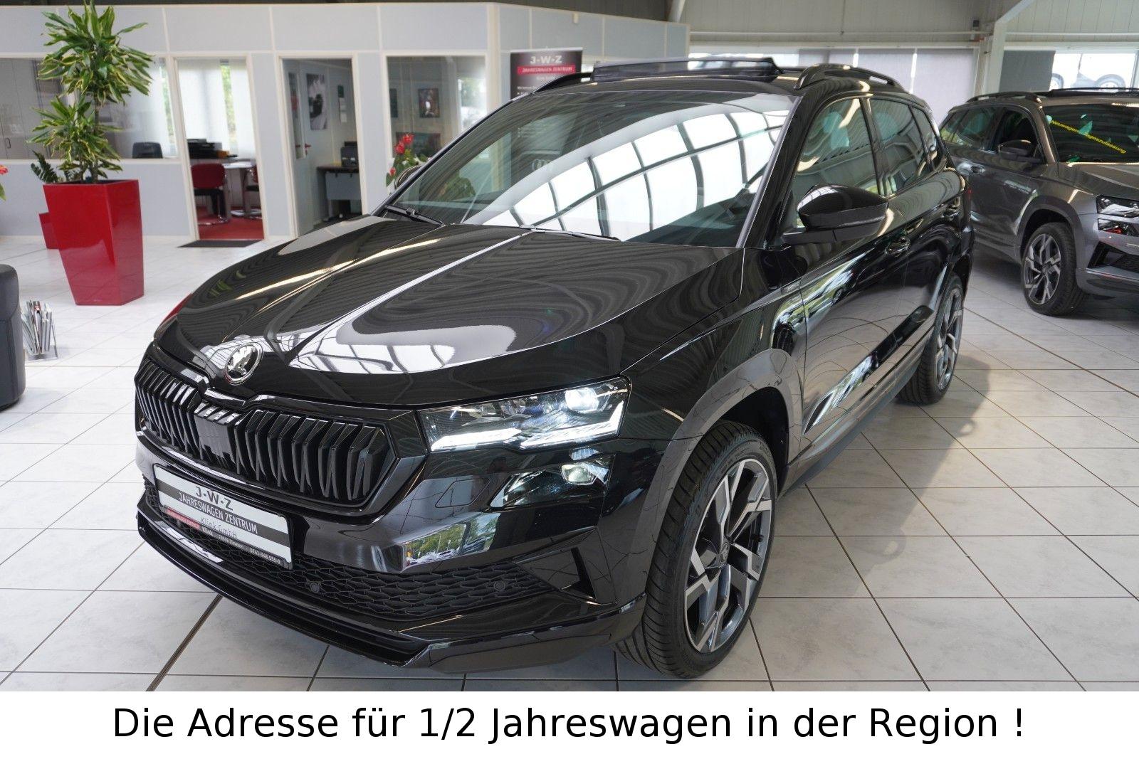 Skoda Karoq Sportline 2.0 tdi DSG 4x4*AHK*PANO*19ZOLL