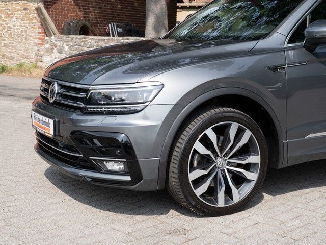 Tiguan Highline TDI DSG 4M. R-Line Leder DCC 20"