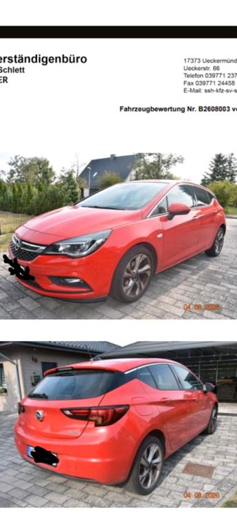 Image of Opel Astra