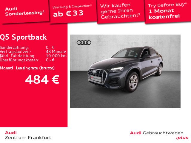 Audi Q5 Sportback 40 TDI quattro S tronic advanced LE