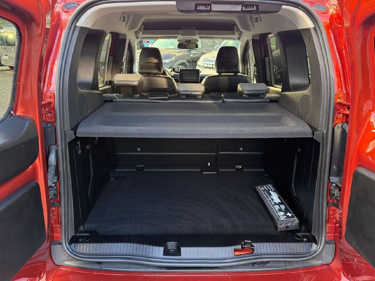 Fahrzeugabbildung Renault Kangoo Techno TCe 130 EDC