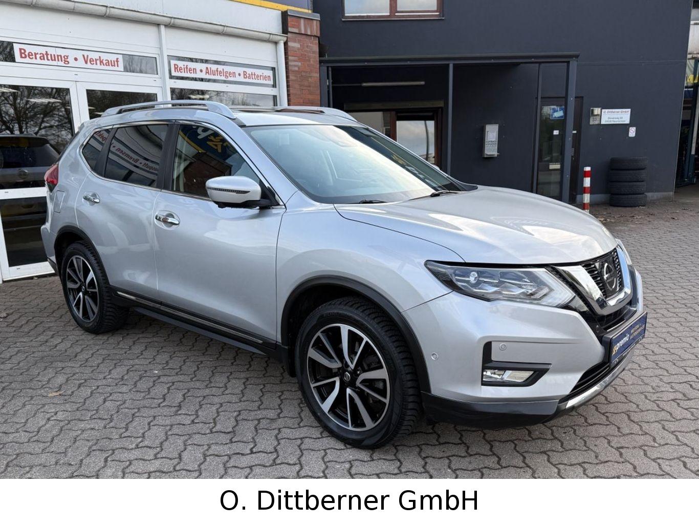 Nissan X-Trail 1,6 DCI Autom. Leder 7-Sitzer Navi Pano