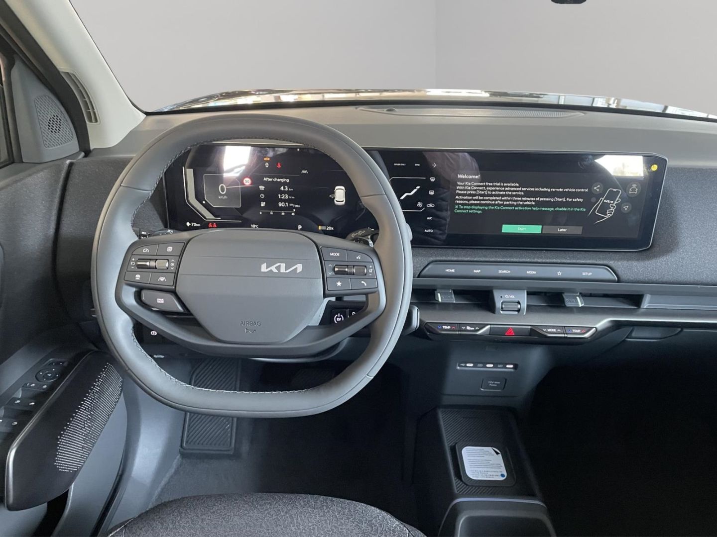 Fahrzeugabbildung Kia EV2 42,2-kWh Earth 4Sitze Tempomat Kamera DAB