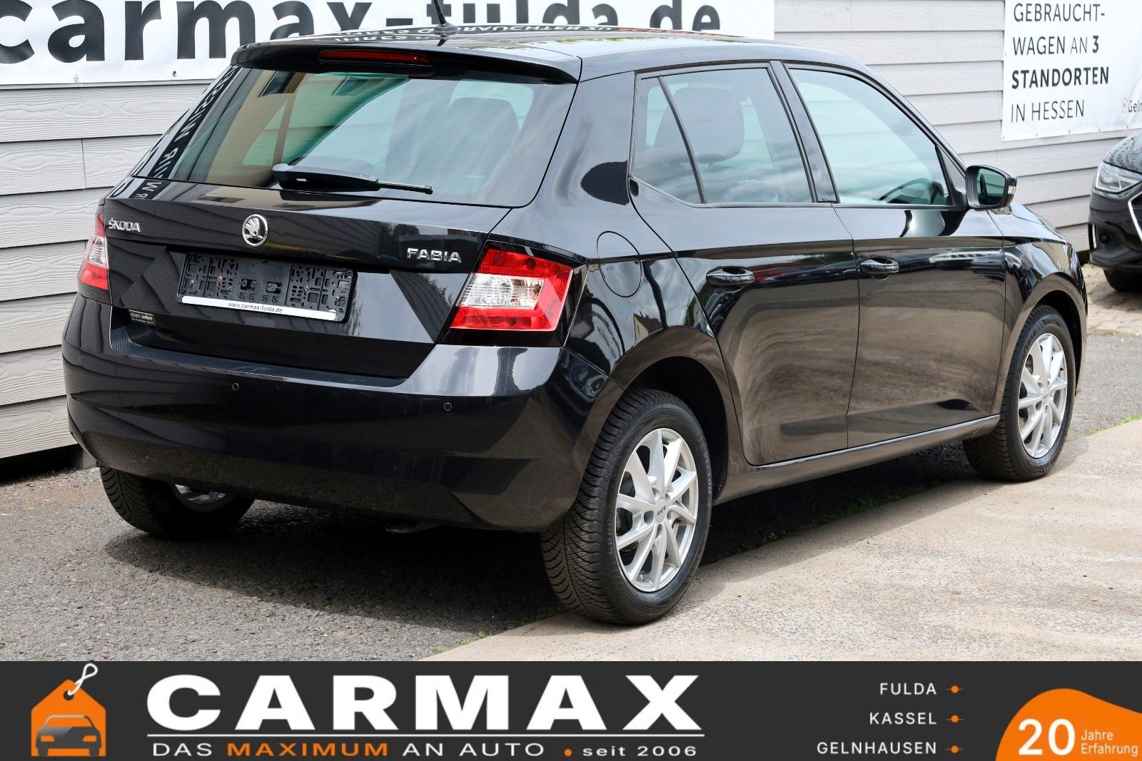 Fahrzeugabbildung SKODA Fabia Ambition PDC,Apple CarPlay,SR+WR