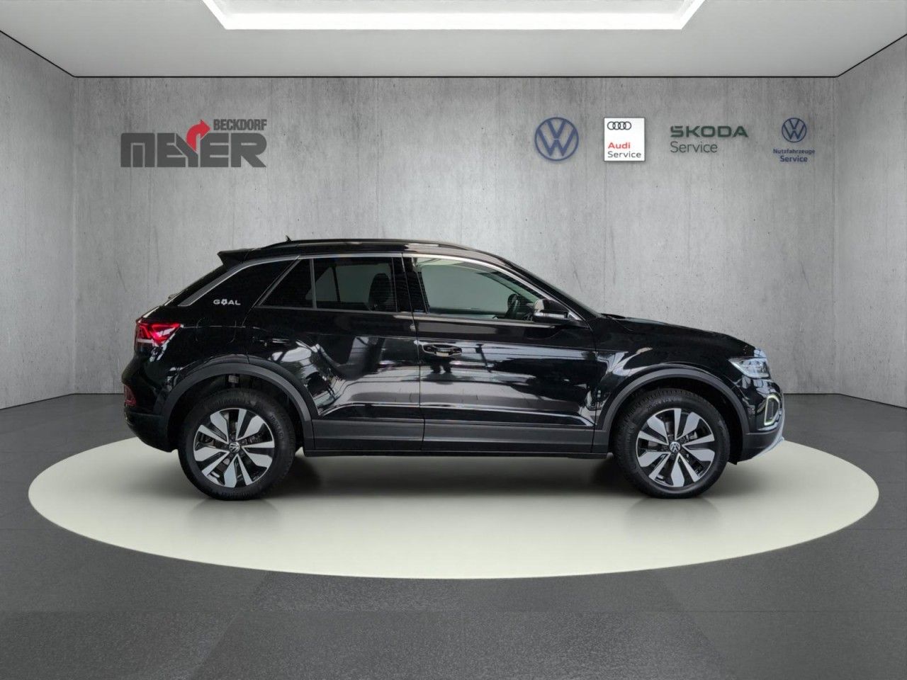 T-Roc GOAL 1.5 TSI DSG Klima Rückfahrkamera