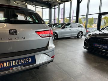 MYAUTOCENTER – Gebraucht- und Jahreswagen mit Werkstattservice in Pfaffenhofen Seat Leon *TAMPO*NAV*CARPLAY*2-ZONEN*PDC*SitzHZ*