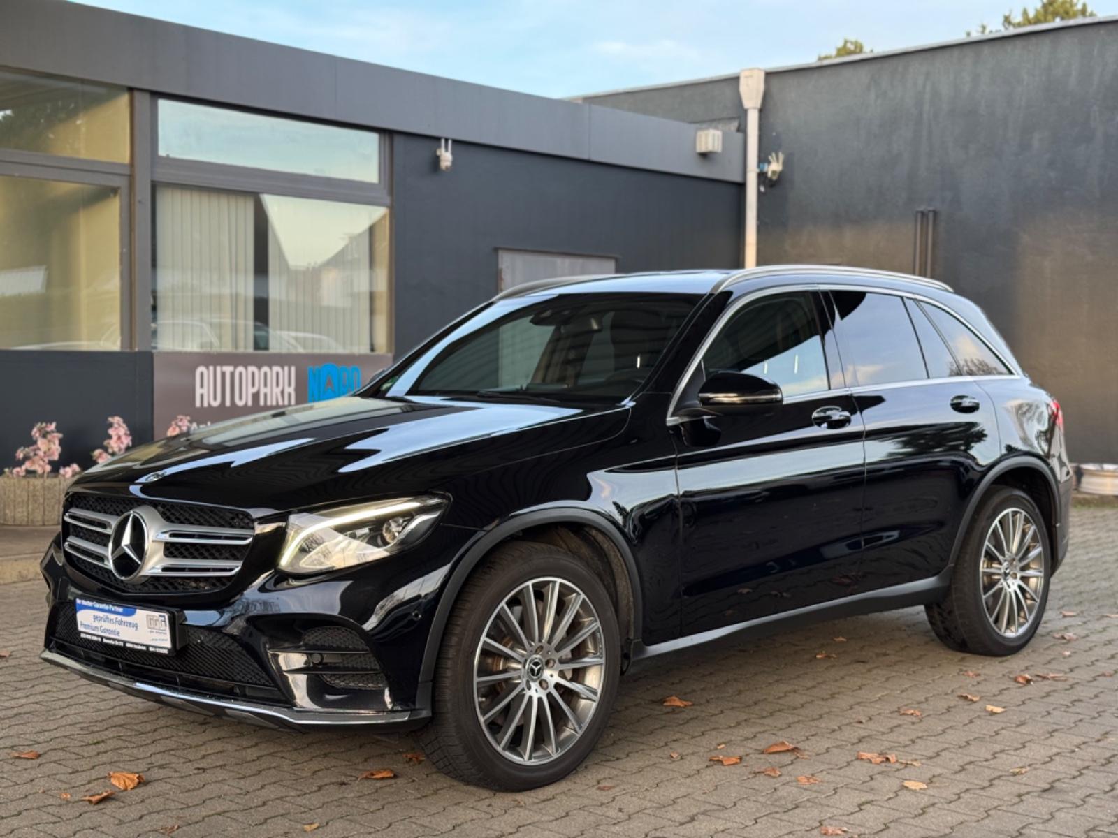 Mercedes-Benz GLC 250d 4MATIC/AMG/SHZ/LED/MEMORY/RÜCKFAHRKAMER