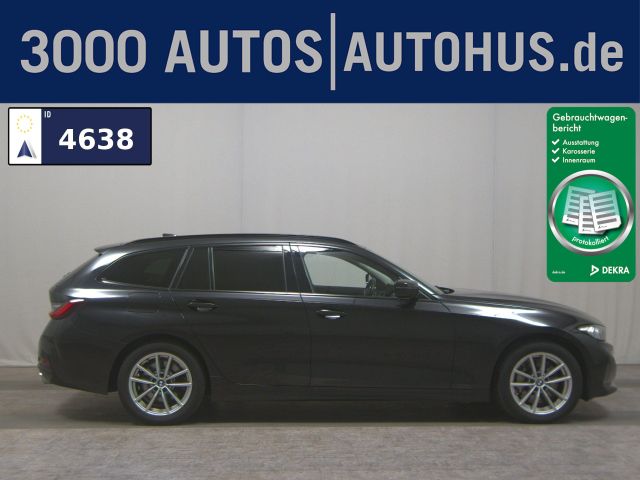 BMW 330dA Touring xDr T-Leder Navi LED Widescreen