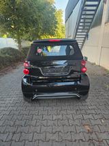Smart ForTwo cabrio 52kW mhd pure/F 1/AUTOMATIK/SERVO - Smart: Schwarz, Cabrio