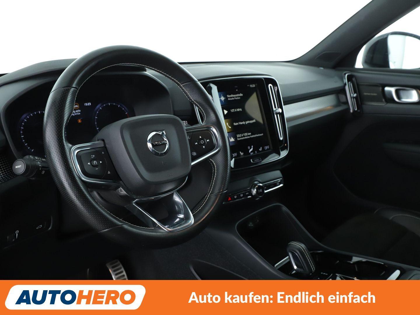 Volvo XC40 2.0 B4 Mild-Hybrid R-Design 2WD Aut.*ACC*, миниатюра 10